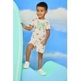 thumbnail image 1 of Garanimals Baby Basic Printed Jersey Shorts, Sizes 0-24 Months, 1 of 1