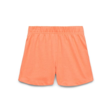 Garanimals Baby Basic Solid Jersey Solid Shorts, Sizes 0-24 Months
