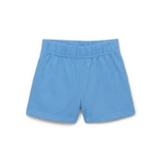 Garanimals Baby Basic Solid Jersey Solid Shorts, Sizes 0-24 Months