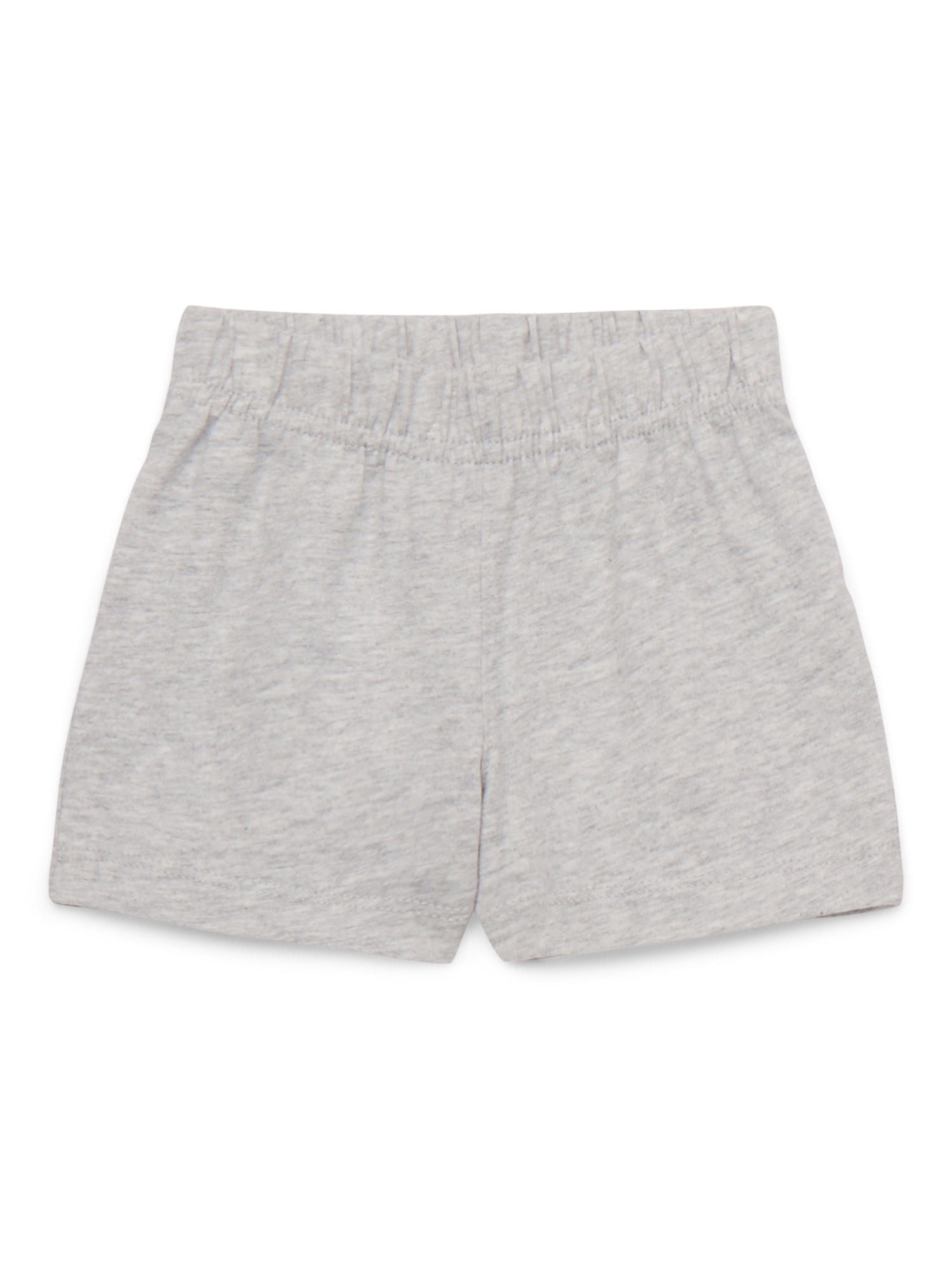 Garanimals Baby Basic Solid Jersey Solid Shorts, Sizes 0-24 Months