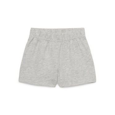 Garanimals Baby Basic Solid Jersey Solid Shorts, Sizes 0-24 Months
