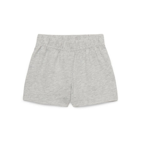 Garanimals Baby Basic Solid Jersey Solid Shorts, Sizes 0-24 Months