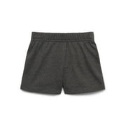 Garanimals Baby Basic Solid Jersey Solid Shorts, Sizes 0-24 Months
