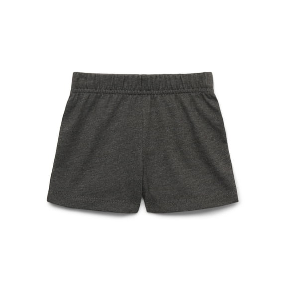 Garanimals Baby Basic Solid Jersey Solid Shorts, Sizes 0-24 Months