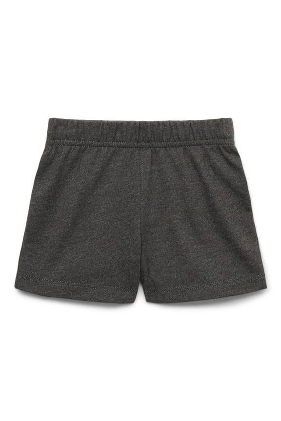 Baby Basic Solid Jersey Solid Shorts, Sizes 0-24 Months