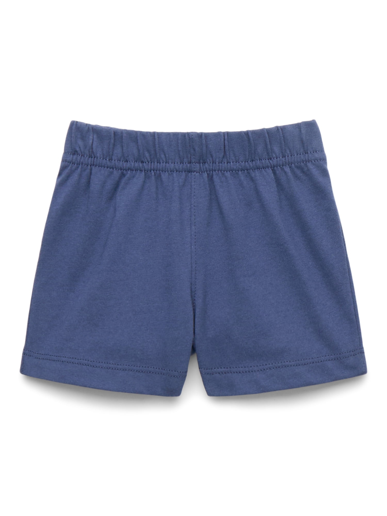 Garanimals Baby Basic Solid Jersey Solid Shorts, Sizes 0-24 Months