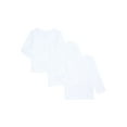 thumbnail image 1 of Garanimals Baby Boys Solid Tee with Long Sleeves, 3-Pack, Sizes 0M-24M, 1 of 3