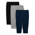 thumbnail image 1 of Garanimals Baby Boys Thermal Joggers, 3-Pack, Sizes 0M-24M, 1 of 5
