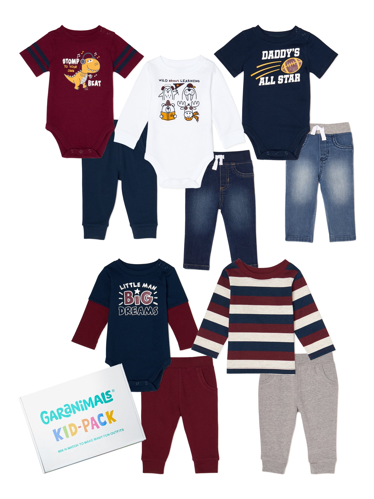 Walmart baby boy clothes cheap garanimals