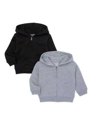 Black zip up hoodie baby deals