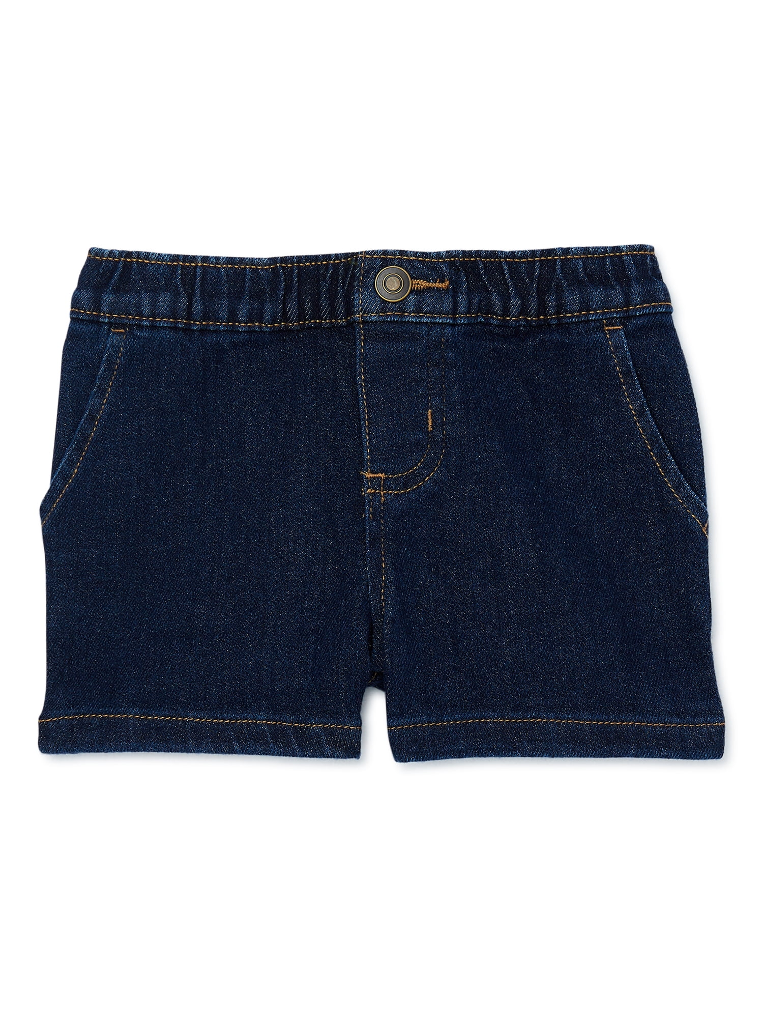 Garanimals Baby Boy Denim Short, Sizes 024 Months