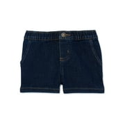 Garanimals Baby Boy Denim Shorts, Sizes 0-24 Months
