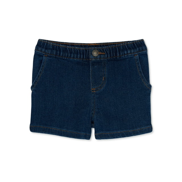 Garanimals Baby Boy Denim Shorts, Sizes 024 Months