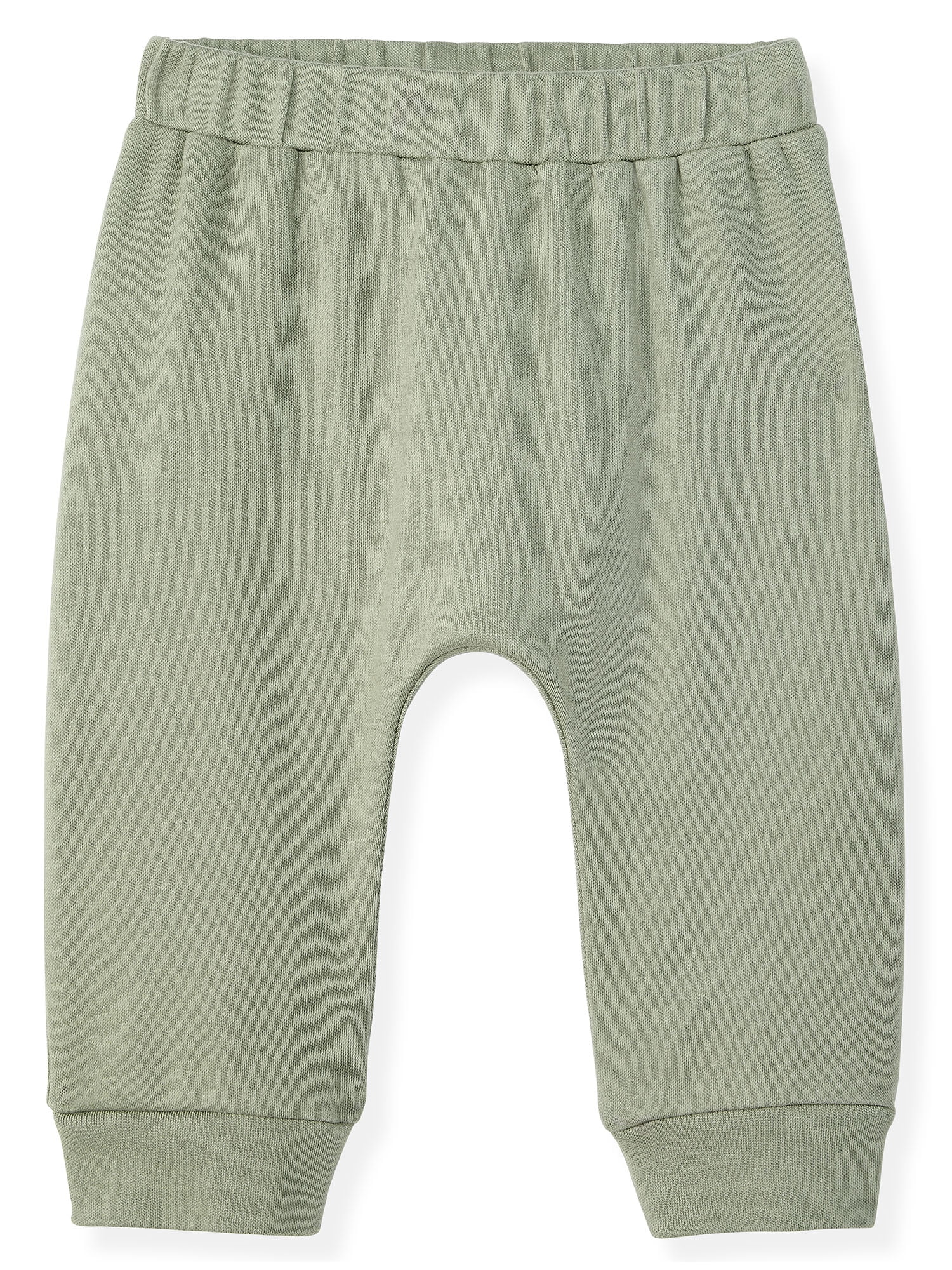 Garanimals Newborn & Baby Boy Cotton Pull-On Solid Joggers, Sizes 0 - 24M