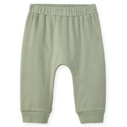 Garanimals Newborn & Baby Boy Cotton Pull-On Solid Joggers, Sizes 0 - 24M
