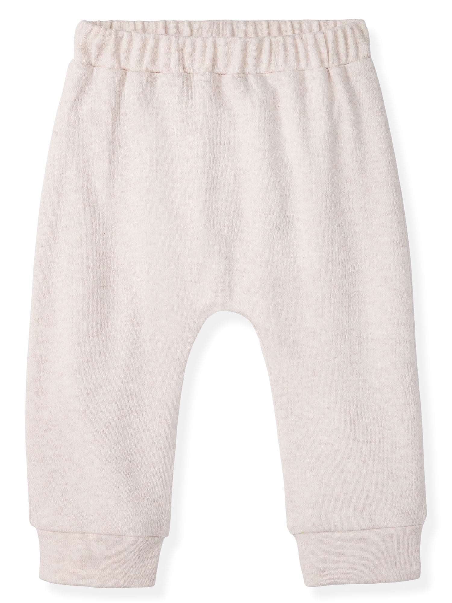 Garanimals Newborn & Baby Boy Cotton Pull-On Solid Joggers, Sizes 0 - 24M