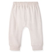 Garanimals Newborn & Baby Boy Cotton Pull-On Solid Joggers, Sizes 0 - 24M