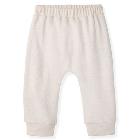 Garanimals Newborn & Baby Boy Cotton Pull-On Solid Joggers, Sizes 0 - 24M