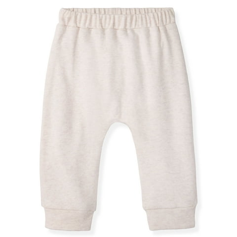 Newborn & Baby Boy Cotton Pull-On Solid Joggers, Sizes 0 - 24M