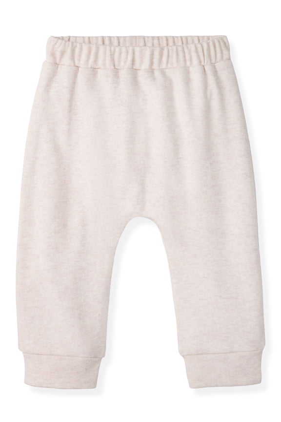 Baby Boy Cotton Pull-On Solid Joggers, 0–24M