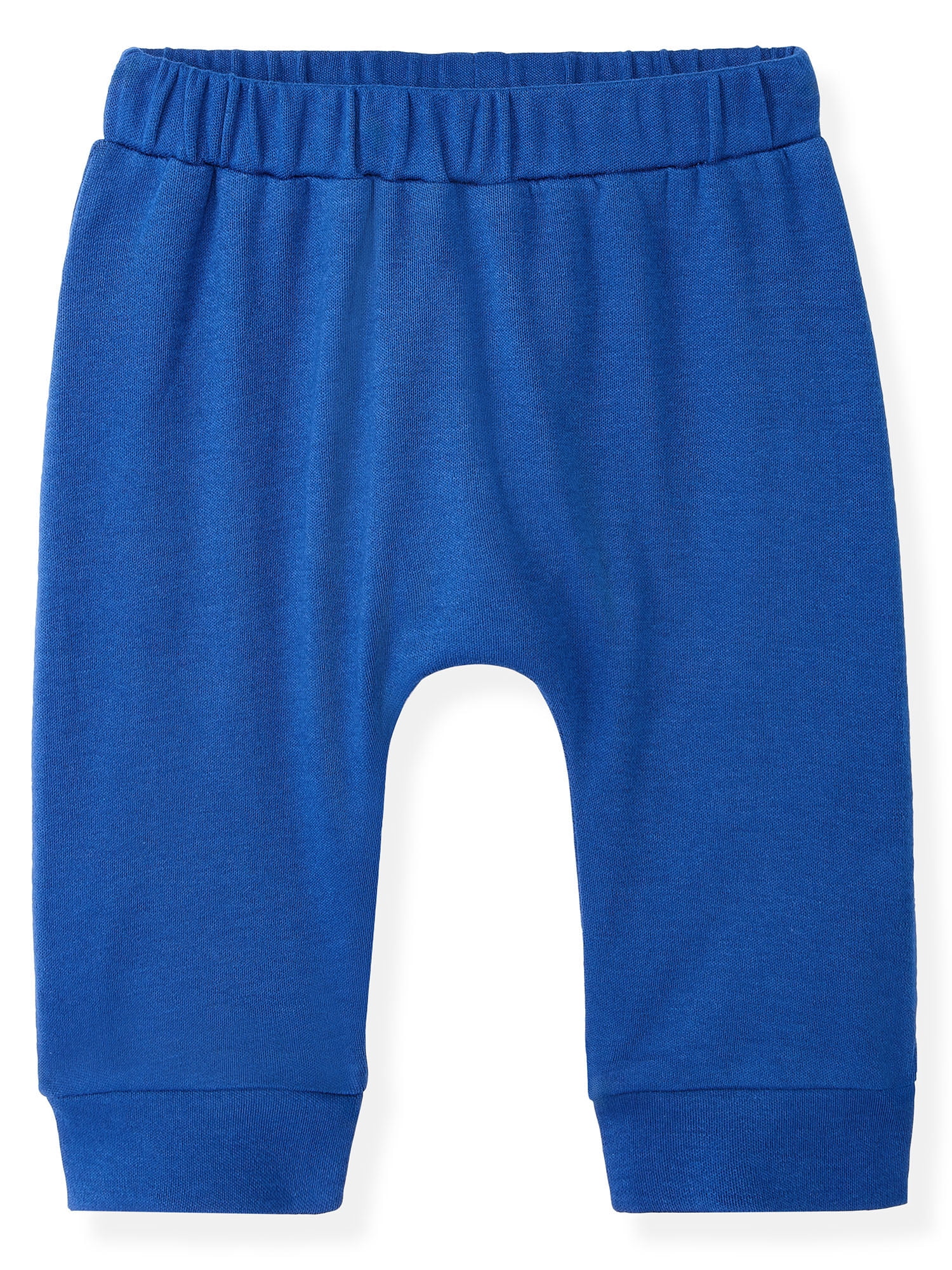 Garanimals Newborn & Baby Boy Cotton Pull-On Solid Joggers, Sizes 0 - 24M