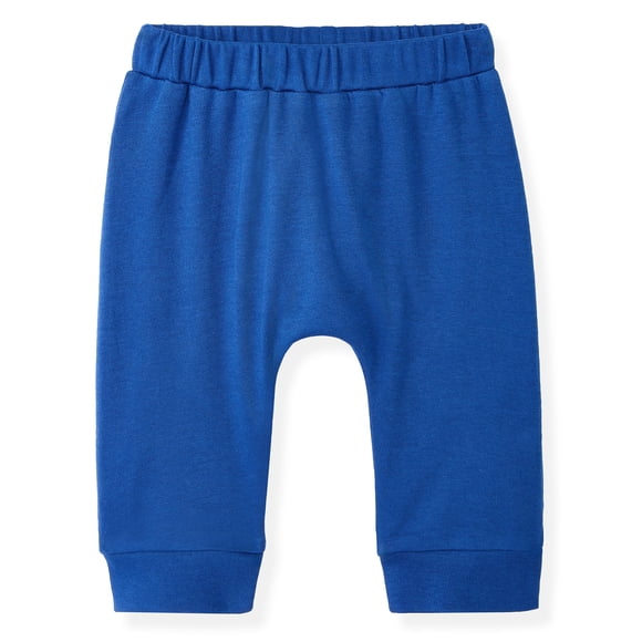 Garanimals Newborn & Baby Boy Cotton Pull-On Solid Joggers, Sizes 0 - 24M