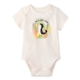 thumbnail image 1 of Garanimals Newborn & Baby Boy Cotton Lap-Shoulder Short-Sleeve Bodysuit, Sizes 0–24M, 1 of 9