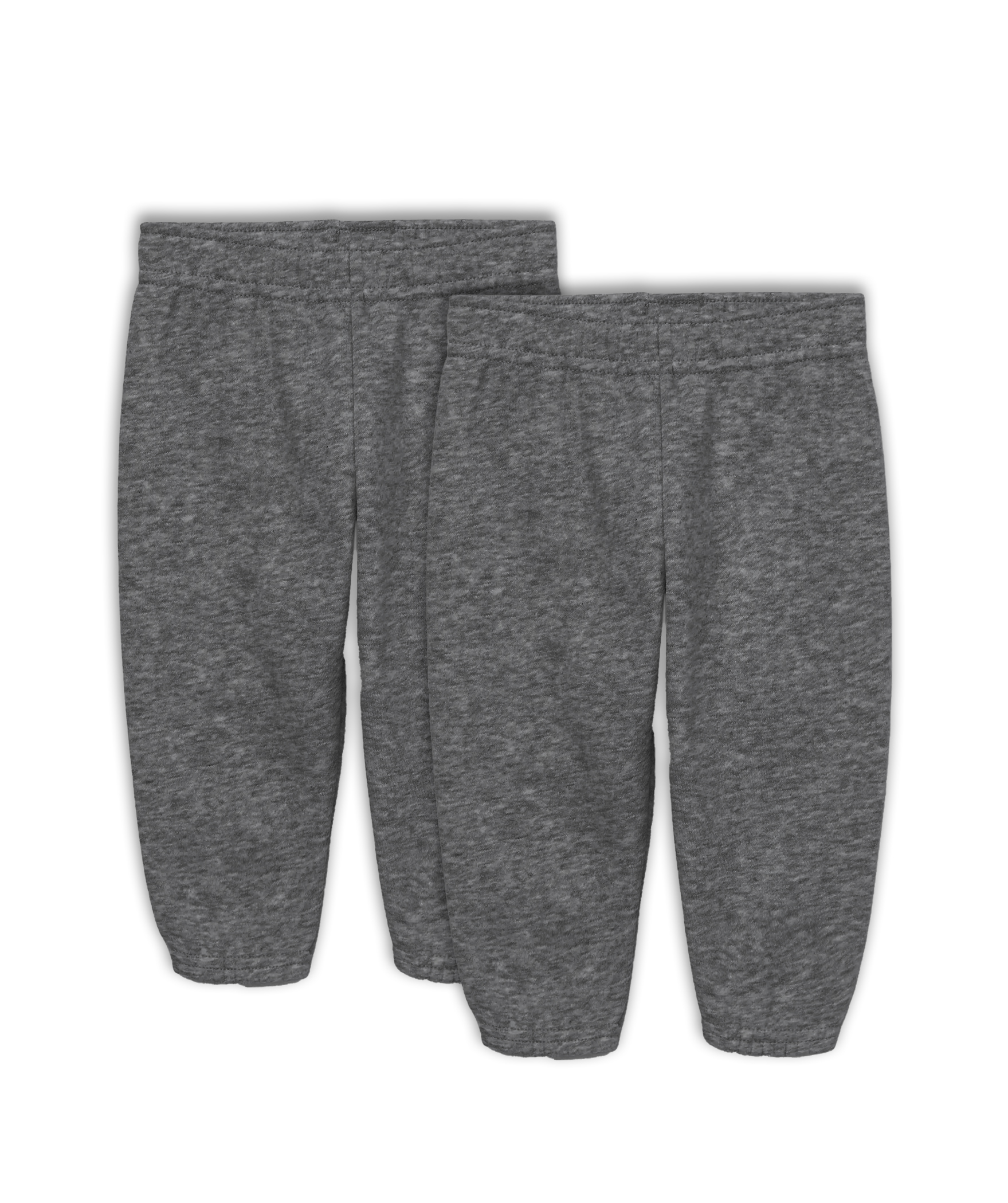 Garanimals Baby Boy Fleece Joggers Multipack, 2-Pack, Sizes 6-24 Months