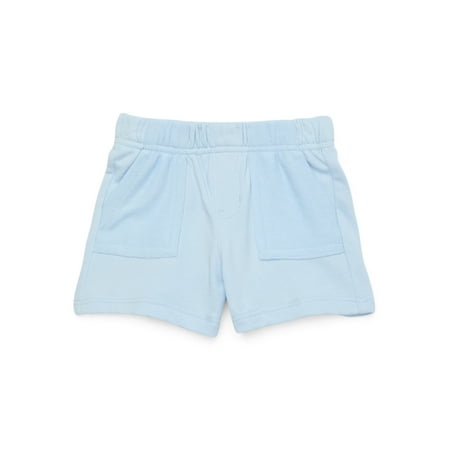 Garanimals Baby Boy French Terry Reverse Pocket Shorts, Sizes 0M-24M