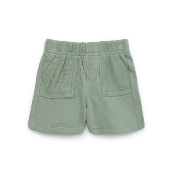 Garanimals Baby Boy French Terry Reverse Pocket Shorts, Sizes 0M-24M