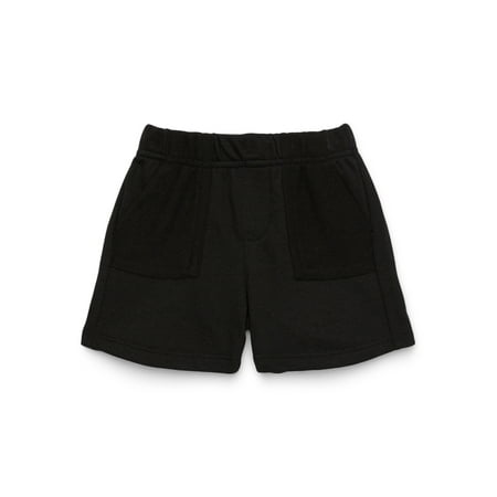 Garanimals Baby Boy French Terry Reverse Pocket Shorts, Sizes 0M-24M