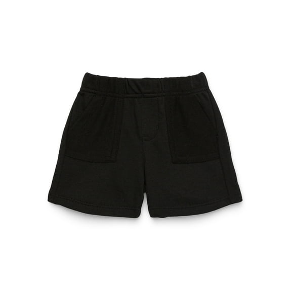 Garanimals Baby Boy French Terry Reverse Pocket Shorts, Sizes 0M-24M