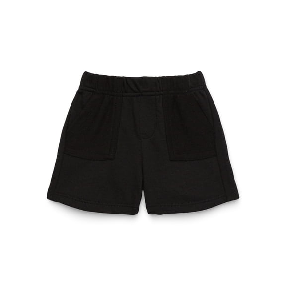 Garanimals Baby Boy French Terry Reverse Pocket Shorts, Sizes 0M-24M