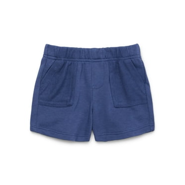 Garanimals Baby Boy French Terry Reverse Pocket Shorts, Sizes 0M-24M