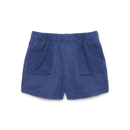 Garanimals Baby Boy French Terry Reverse Pocket Shorts, Sizes 0M-24M