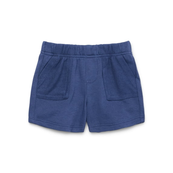 Garanimals Baby Boy French Terry Reverse Pocket Shorts, Sizes 0M-24M