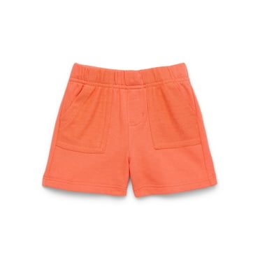 Garanimals Baby Boy French Terry Reverse Pocket Shorts, Sizes 0M-24M