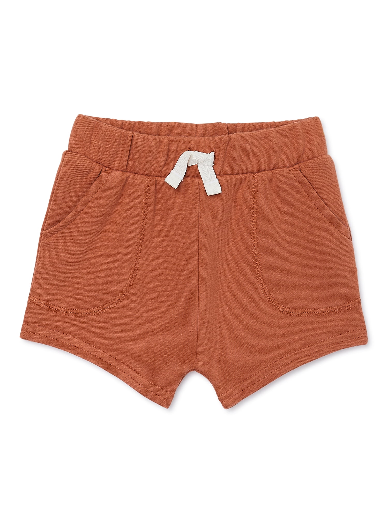 Garanimals Baby Boy French Terry Shorts, Sizes 024 Months