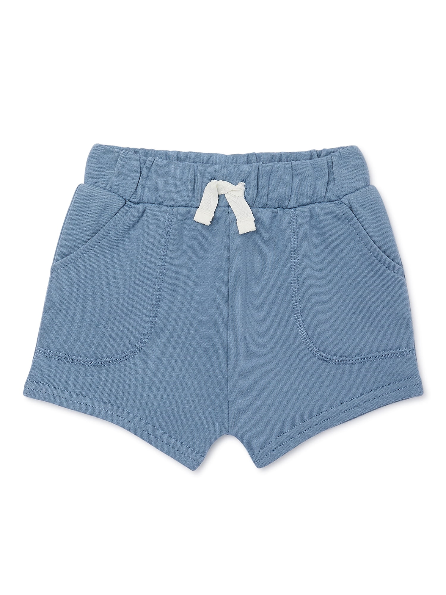 Garanimals Baby Boy French Terry Shorts, Sizes 024 Months