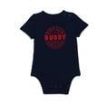 thumbnail image 1 of Garanimals Baby Boy Graphic Bodysuit with Short Sleeves, Sizes 0M-24M, 1 of 4