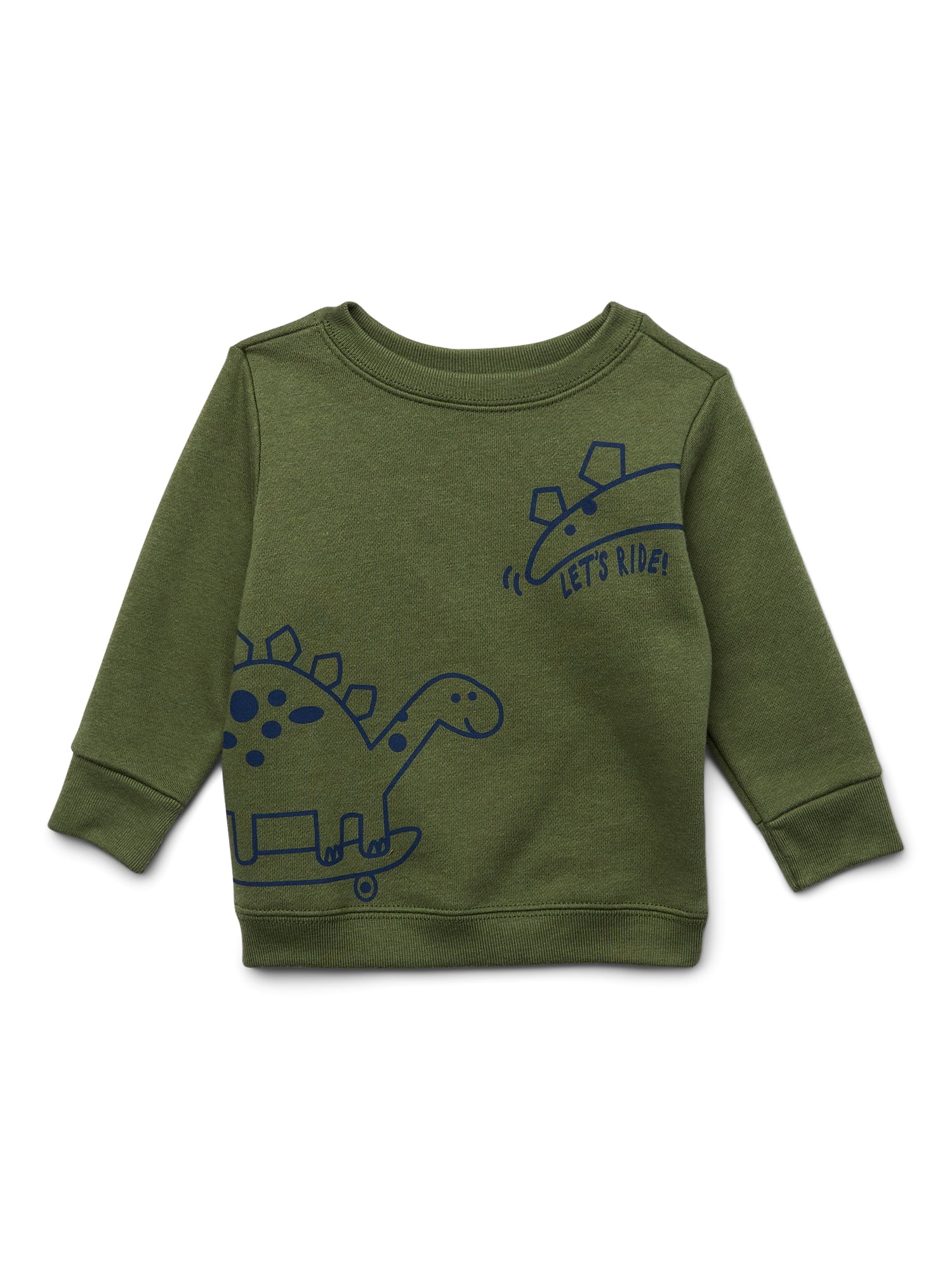 Garanimals Baby Boy Graphic Fleece Sweatshirt - Walmart.com