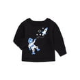 Garanimals Baby Boy Graphic Fleece Sweatshirt, Sizes 624 Months