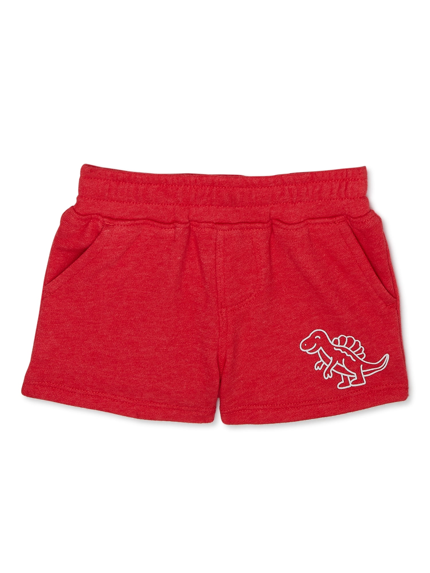 Garanimals Baby Boy Graphic French Terry Shorts, Sizes 024 Months