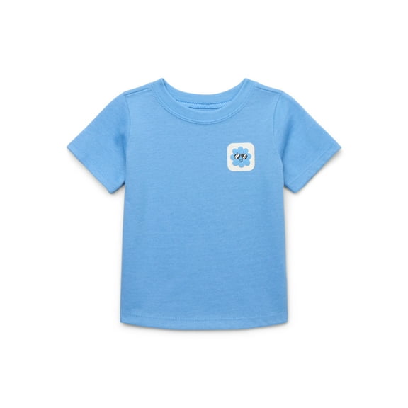 Garanimals Baby Boy Graphic T-Shirt with Short Sleeves, Sizes 0M-24M