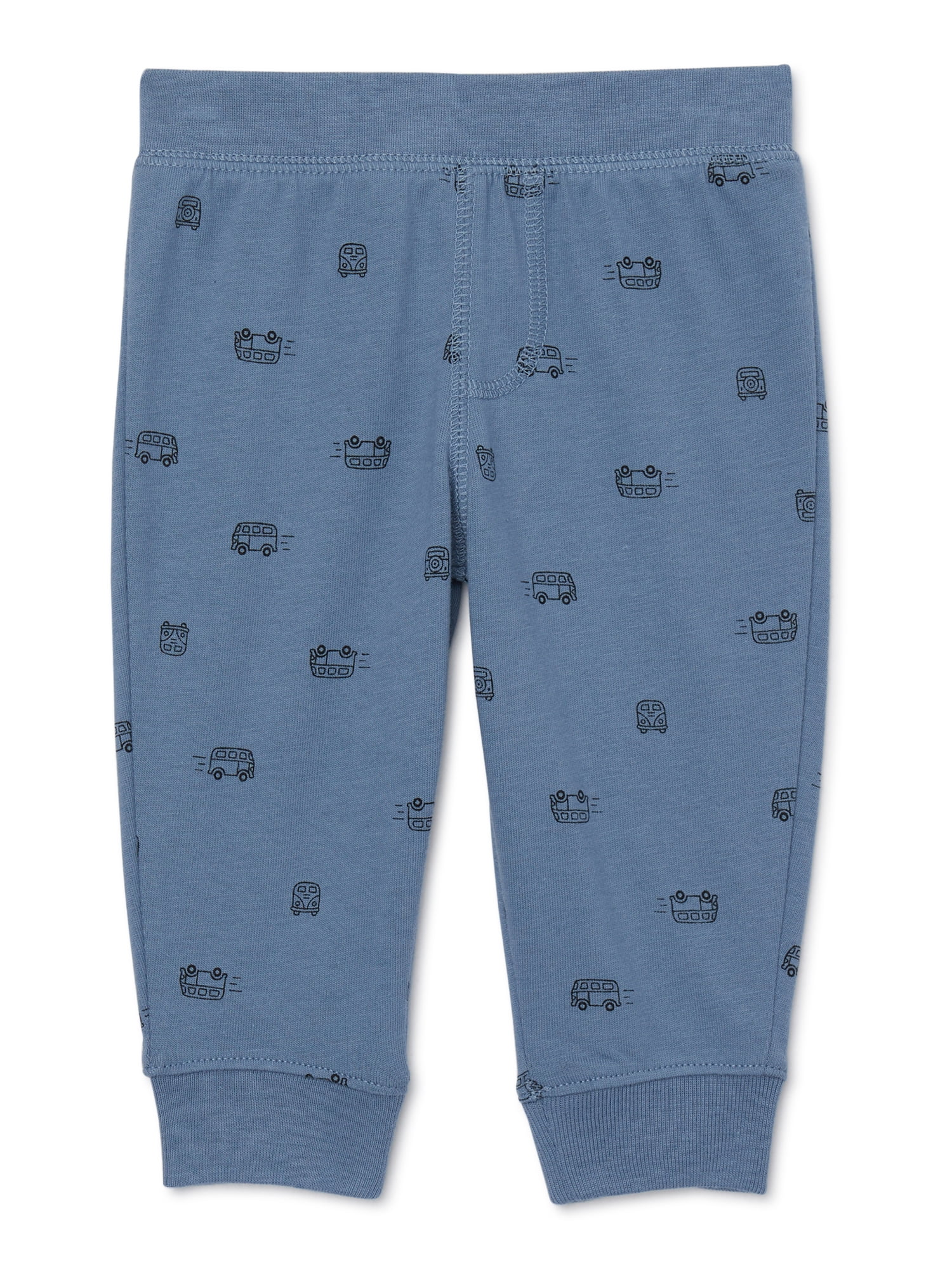Garanimals Baby Boy Jersey Jogger, Sizes 0/3Months - 24Months - Walmart.com