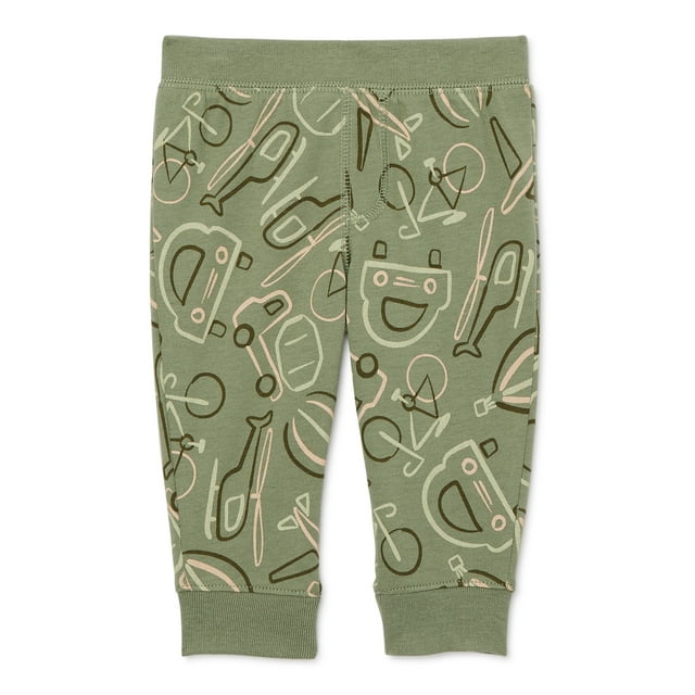 Garanimals Baby Boy Jersey Jogger, Sizes 0/3Months 24Months