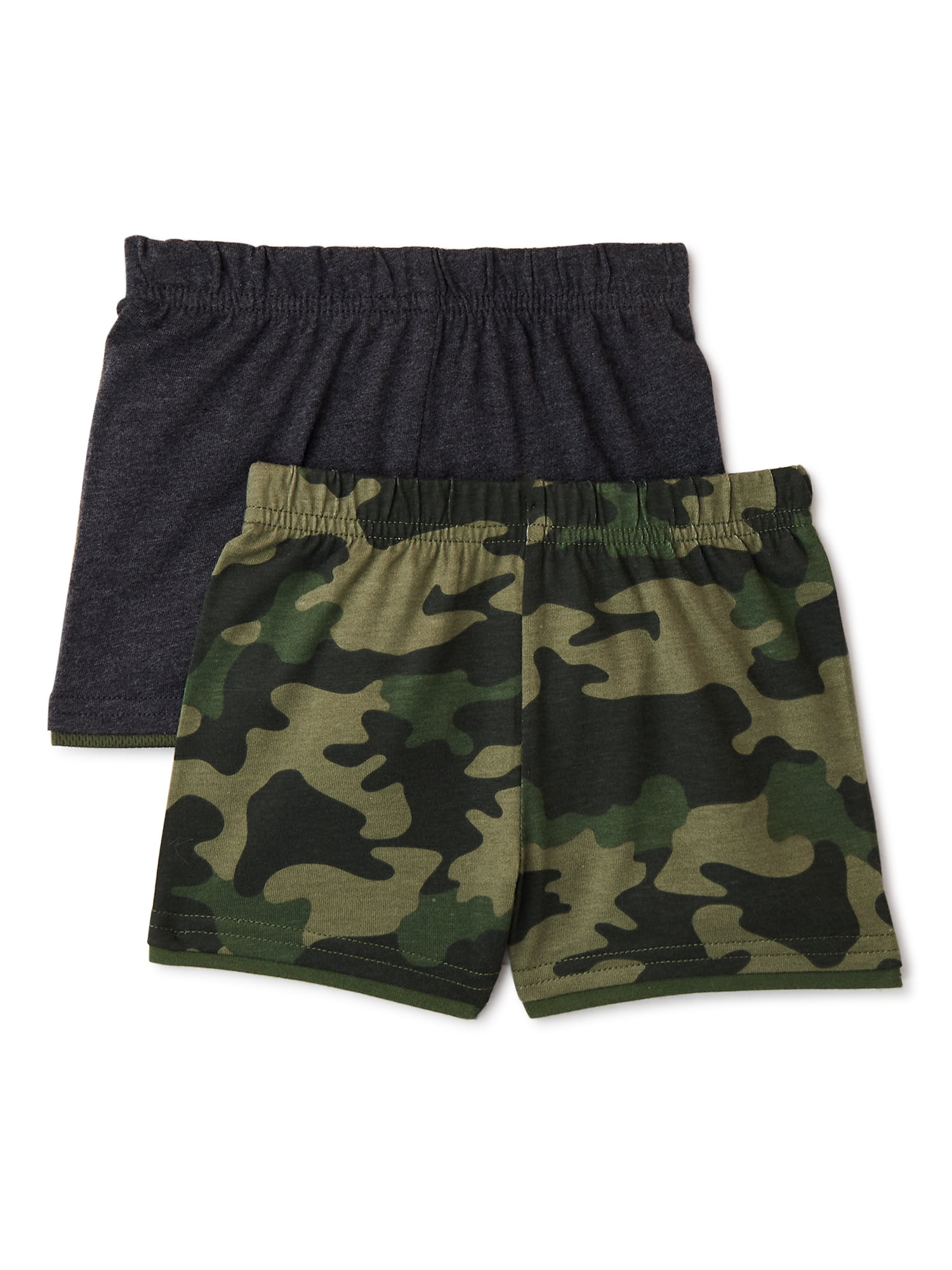 Garanimals Baby Boy Jersey Shorts, 2Pack, Sizes 0M24M