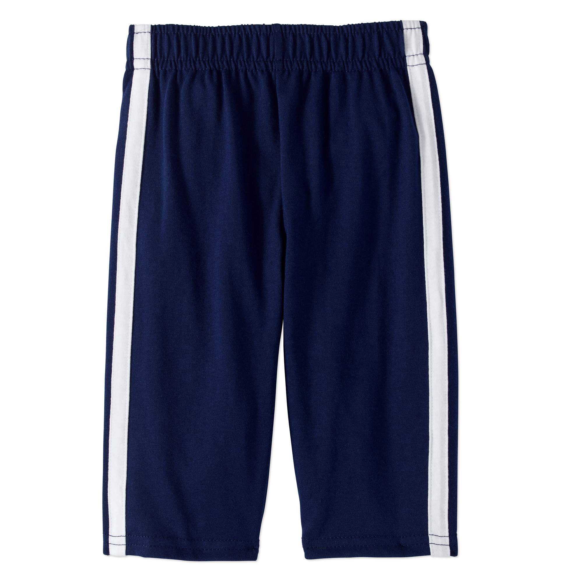 Garanimals Baby Boy Jersey Taped Pants