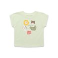 thumbnail image 1 of Garanimals Baby Boy Drop Shoulder Jersey Tee with Rolled Sleeves, Sizes 0-24 Months, 1 of 5