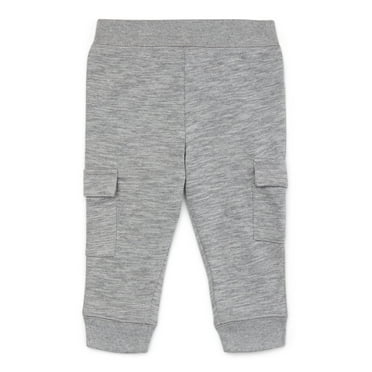 Garanimals Baby Boy Knit Cargo Jogger, Sizes 0-24 Months